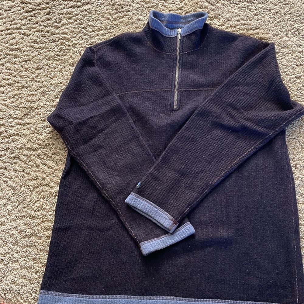 Patagonia women’s slip over sweater